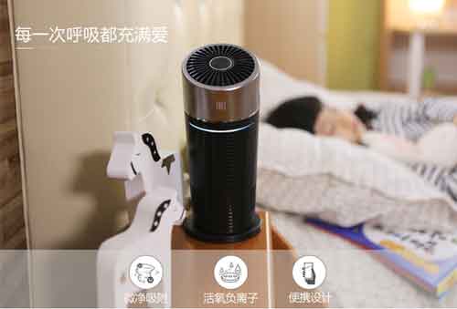 韓國(guó)ClairB空氣凈化器在京東引火爆 項(xiàng)目目標(biāo)提前完成