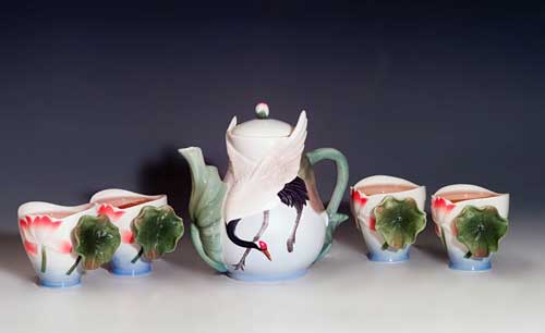 淺析陶瓷產品發(fā)展趨勢 國內設計稍顯薄弱
