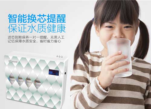 家居凈享溫馨 威諾思凈水器新品為你舒心