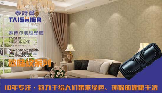 祝賀：泰詩爾“肌理壁膜”榮獲國家注冊商標