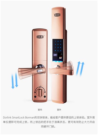 2017指紋鎖五大品牌新品實(shí)力排行榜