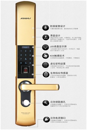 2017指紋鎖五大品牌新品實(shí)力排行榜