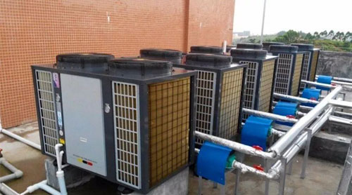 空氣能熱泵一機(jī)多用，制冷、供暖兩不誤