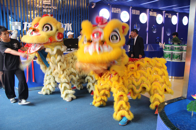 家裝防水的春天來臨 青龍防水中山一號(hào)店開業(yè)