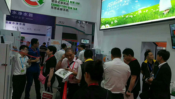 聚焦家電展：不能不看，新風(fēng)系統(tǒng)家電時(shí)代已經(jīng)到來！