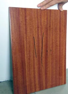 數(shù)碼彩雙組份水性木器漆，讓家具表面一抹即凈