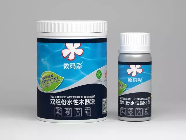 數(shù)碼彩雙組份水性木器漆，讓家具表面一抹即凈