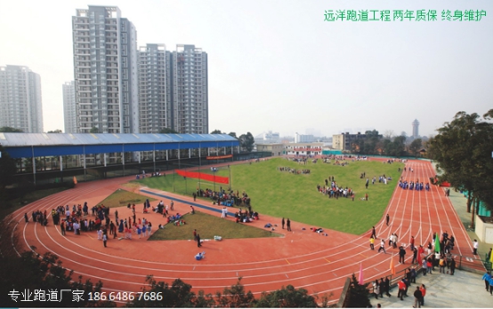 為什么說混合型塑膠跑道才是最適合學(xué)校的？