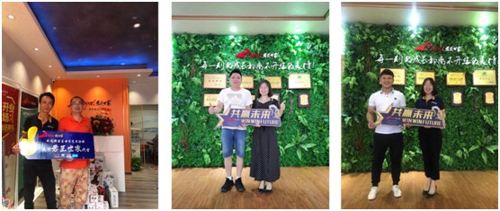 恭賀君匠世家藝術(shù)壁材6月上旬簽單連連，快速攻占區(qū)域市場