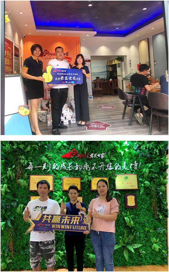 恭賀君匠世家藝術(shù)壁材6月上旬簽單連連，快速攻占區(qū)域市場