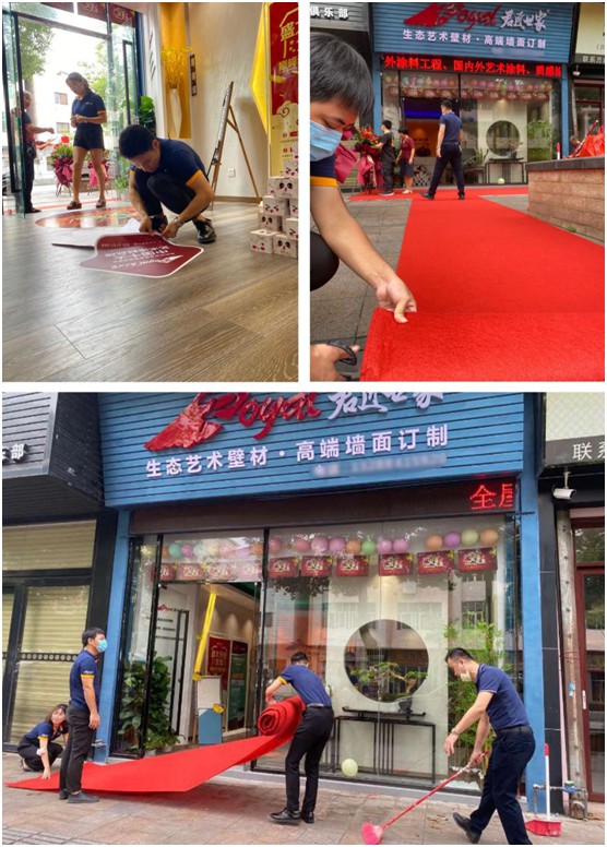 恭賀君匠世家藝術(shù)壁材6月上旬簽單連連，快速攻占區(qū)域市場