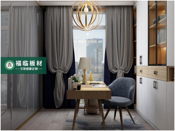 福臨板材：提升家居格調(diào)，暢享閱讀之美