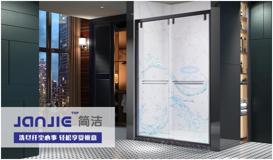簡潔淋浴房：簡單舒暢，欣然迎接秋的成熟