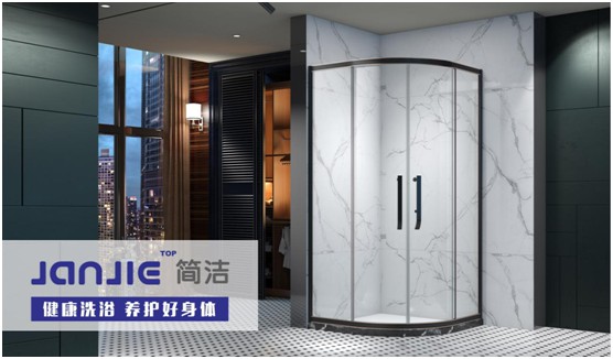 簡潔淋浴房：簡單舒暢，欣然迎接秋的成熟
