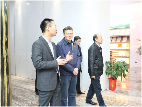 歡迎多位市領(lǐng)導蒞臨旺德府總部考察調(diào)研
