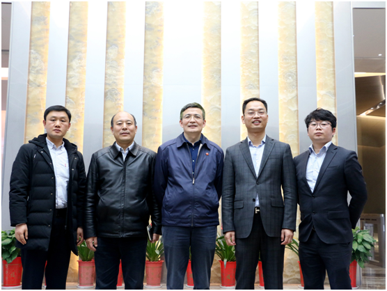 歡迎多位市領(lǐng)導蒞臨旺德府總部考察調(diào)研