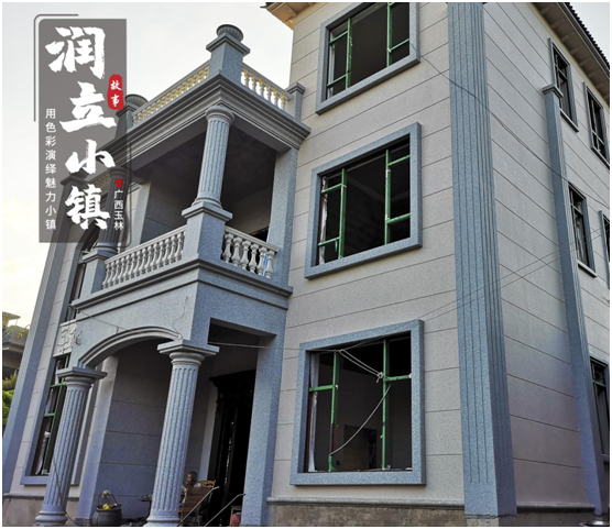 潤立仿石漆：硬核品質(zhì)，領(lǐng)跑在前