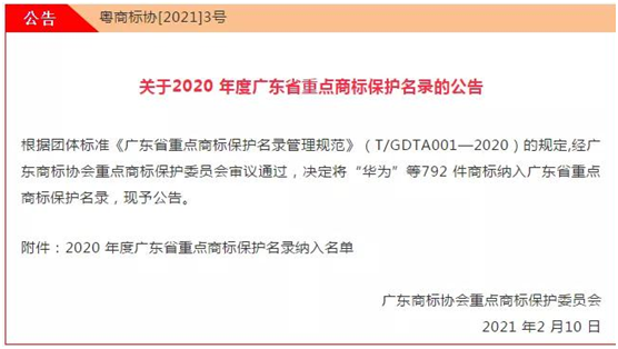 喜訊:“超人”商標被納入首批《廣東省重點商標保護名錄》