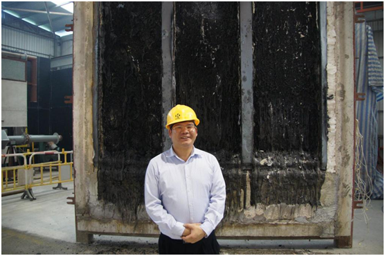 恒保防火玻璃總經理陳沃林：天道酬勤，創(chuàng)新創(chuàng)造未來