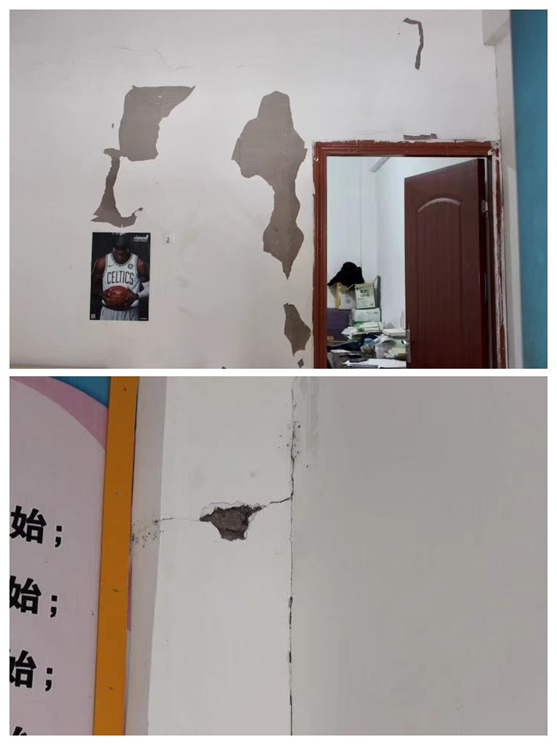 金德慈善月:讓孩子們遠離危房