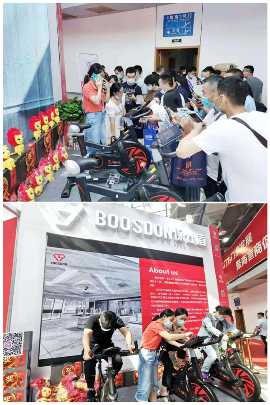 保仕盾智能鎖新品強勢亮相門博會，人氣爆棚嗨翻全場