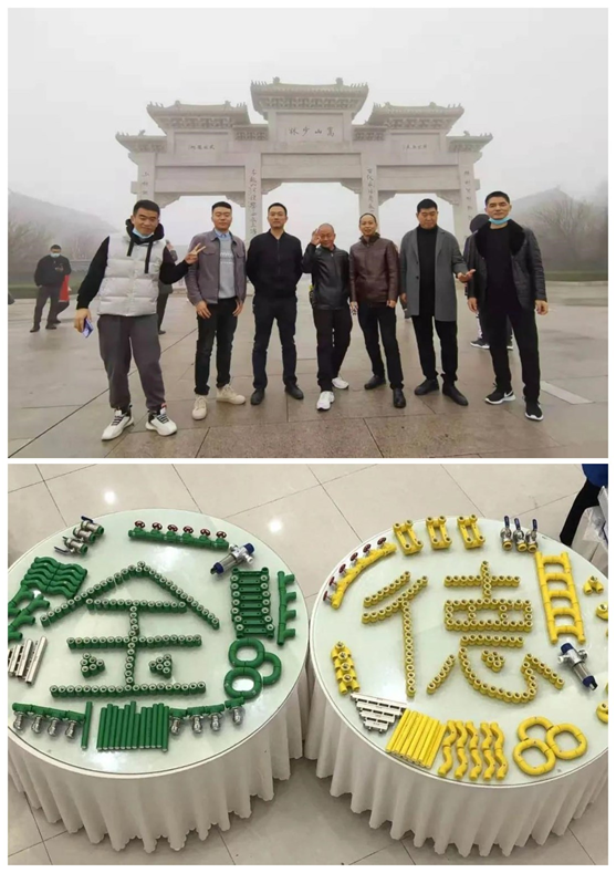 人文金德丨邛崍祿合明輝，把金德鋁塑管做到了“地表最強”