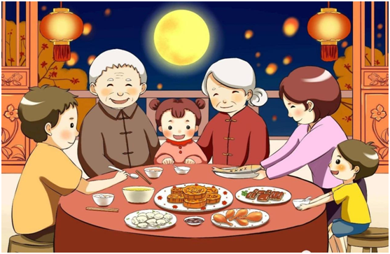 中秋節(jié)|明月裝飾了你的窗，泰詩爾肌理壁膜裝飾了你的家
