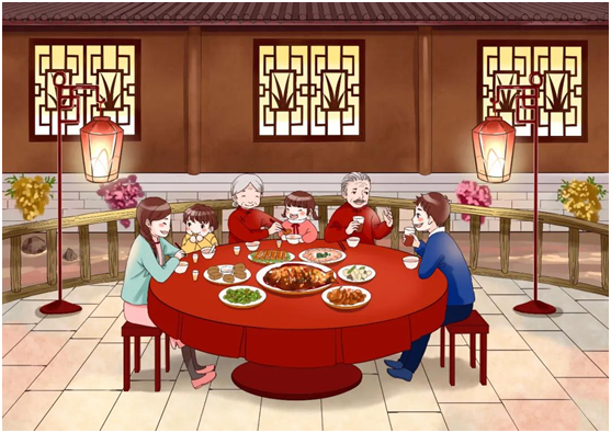福臨板材恭祝全國人民:新年快樂 五福臨門