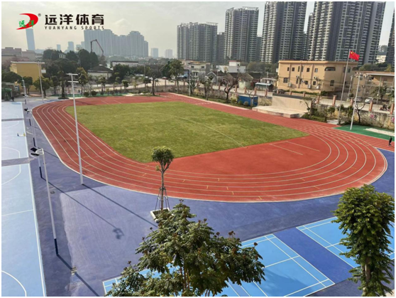 新環(huán)境 新氣象 遠洋體育助力東鳳中心小學(xué)喜迎新學(xué)期