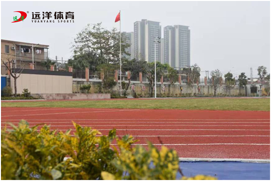 新環(huán)境 新氣象 遠洋體育助力東鳳中心小學(xué)喜迎新學(xué)期