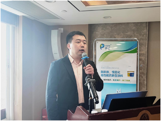 華珀聚脲:廣東省建筑防水材料協(xié)會(huì)2022年新春團(tuán)拜會(huì)