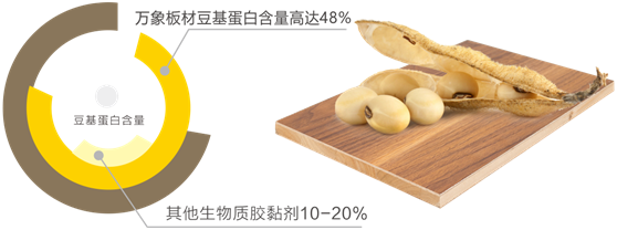 健康新主張 守護(hù)家的溫暖:萬(wàn)象第三代豆基蛋白板材閃亮登場(chǎng)!