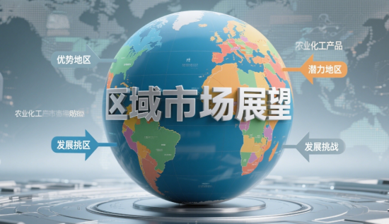 農(nóng)業(yè)化工產(chǎn)品區(qū)域市場發(fā)展：各地區(qū)分析與預測