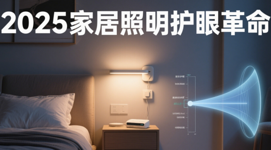 2025中國知名家居照明品牌護(hù)眼革命：全光譜光源與博物館級顯色指數(shù)實測對比