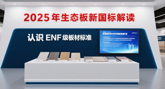 2025年十大生態(tài)板新國(guó)標(biāo)解讀：甲醛釋放量≤0.025mg/m3的ENF級(jí)板材選購(gòu)指南