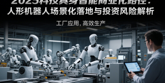 2025科技具身智能商業(yè)化路徑：人形機(jī)器人場景化落地與投資風(fēng)險(xiǎn)解析