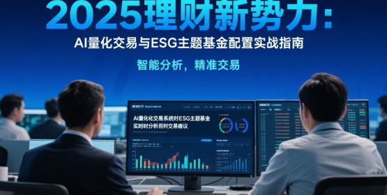 2025理財(cái)新勢(shì)力：AI量化交易與ESG主題基金配置實(shí)戰(zhàn)指南