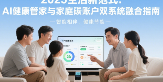 2025生活新范式：AI健康管家與家庭碳賬戶雙系統(tǒng)融合指南