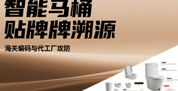 智能馬桶貼牌暴利鏈：海關編碼與佛山代工廠溯源攻防戰(zhàn)