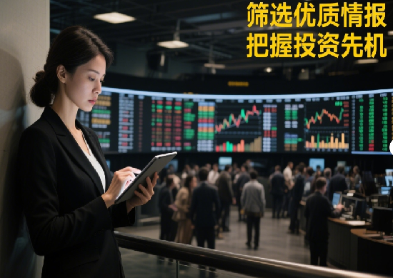 財富資訊過載時代，如何精準篩選出優(yōu)質(zhì)投資情報?