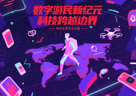 數(shù)字游民的生活新境：如何用科技打造無邊界的生活與工作?