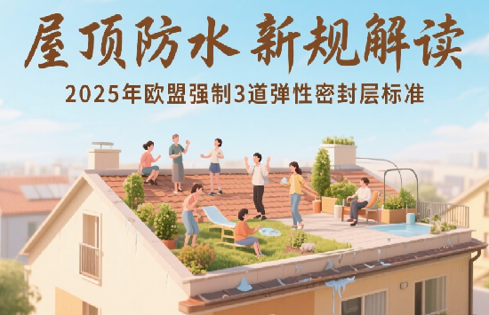 屋頂防水新規(guī)解讀：2025年歐盟強(qiáng)制3道彈性密封層標(biāo)準(zhǔn)