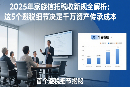 2025年家族信托稅收新規(guī)全解析：這5個避稅細節(jié)決定千萬資產(chǎn)傳承成本