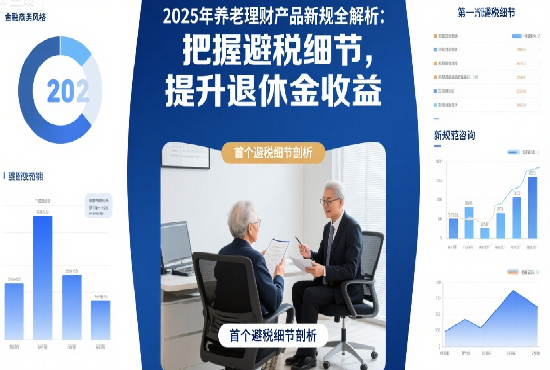 2025年養(yǎng)老理財(cái)產(chǎn)品新規(guī)全解析：把握避稅細(xì)節(jié)，提升退休金收益