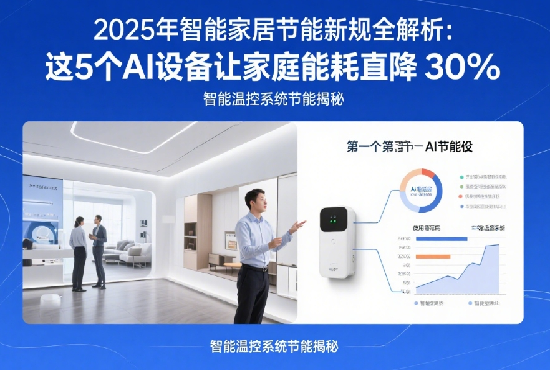 2025年智能家居節(jié)能新規(guī)全解析：這5個AI設(shè)備讓家庭能耗直降30%
