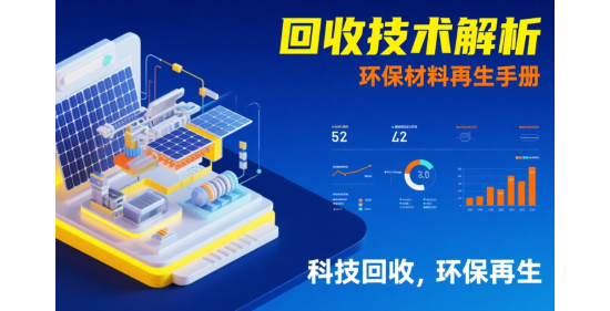 廢舊光伏板回收技術解析-環(huán)保拆解材料再生手冊
