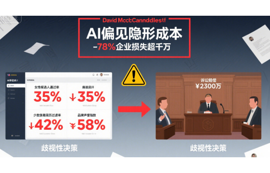 科技倫理「隱形成本」實測：78%企業(yè)因忽視AI偏見損失超千萬