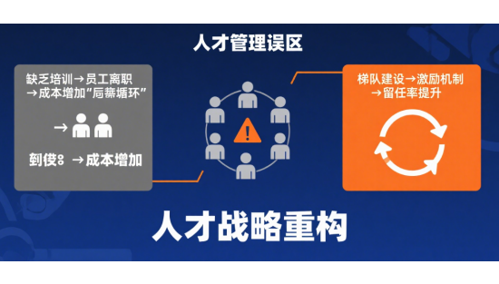 中小企業(yè)致命陷阱：破解三大管理誤區(qū)，降低80%人才流失率