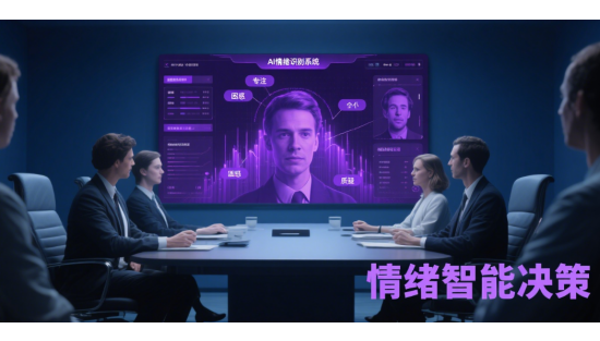 AI賦能領(lǐng)導(dǎo)力：這3個場景實現(xiàn)情緒智能決策