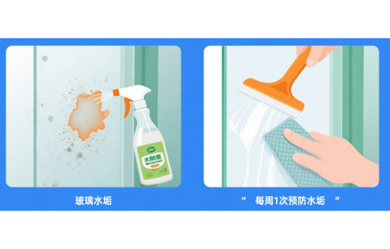 3分鐘煥新十大品牌淋浴房：水垢霉菌的終極告別秘籍